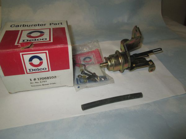 17068102 DELCO GM CARB CHOKE PULL OFF (NEW)