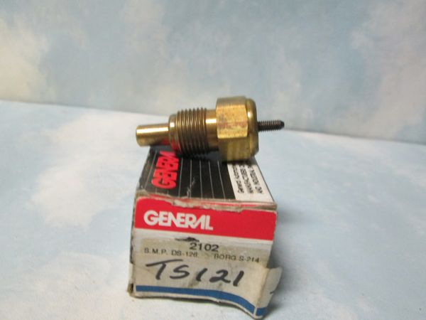 TS121 GENERAL TEMP ENGINE COOLANT FAN SWITCH NOS