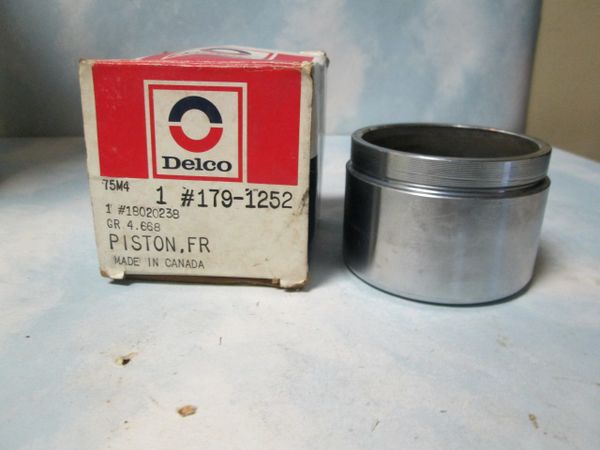 179-1252 AC DELCO PISTON WHEEL BRAKE CYLINDER PISTON NOS