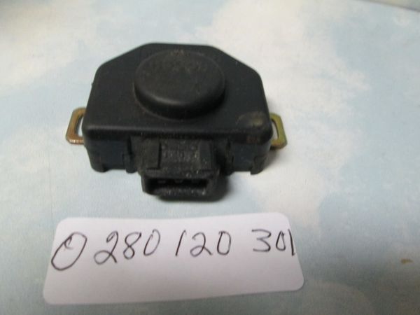 0 280 120 301 BOSCH 528E 323E BMW VOLVO 240 740 THROTTLE POSITION SENSOR NOS