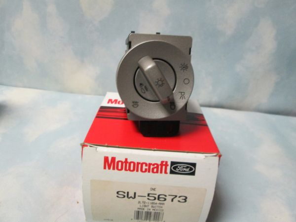 SW-5673 MOTORCRAFT LIGHT SWITCH RELAY NEW 2L7Z-11654-AAA