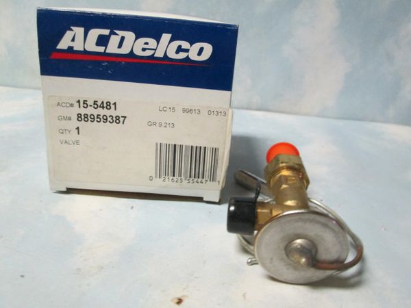 15-5481 AC DELCO AIR CONDITION EXPANSION VALVE NEW