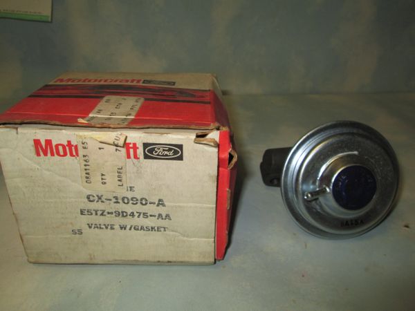 CX-1090-A MOTORCRAFT 77-86 MUSTANG MERCURY RANGER EGR VALVE NEW