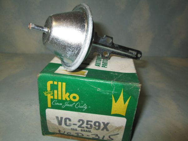 VC-259X FILKO VACUUM ADVANCE GMC NOS