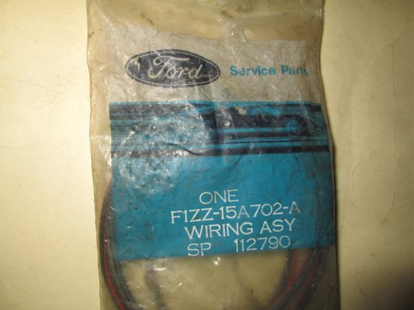 F1ZZ-15A702-A WIRING ASSY FORD ENGINE C0MPARTMENT FEED NOS