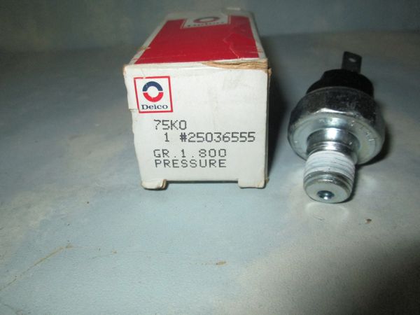 Oil Pressure Sender  ACDelco GM Original Equipment  25036555