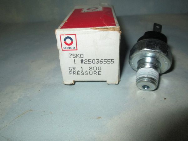 25036555 AC DELCO GM OIL PRESSURE SWITCH NEW