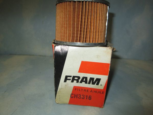 CH3316 FRAM OIL FILTER NOS