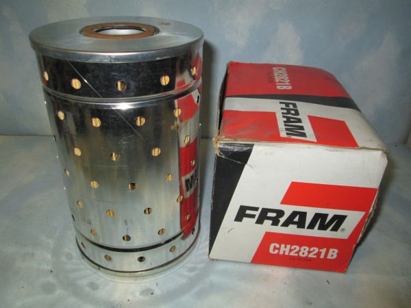 CH2821B FRAM CUMMINS EXTRA GUARD HEAVY DUTY OIL FILTER CARTRIDGE NEW