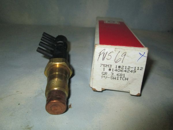 212-112 AC DELCO GMC TRUCK CHEVY PORTED 4 PRONG SWITCH NEW
