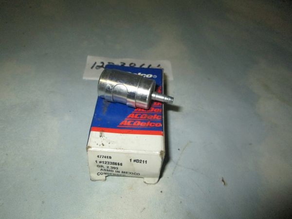 12338666 AC DELCO GM DISTRIBUTOR CAPACITOR NEW ACD211