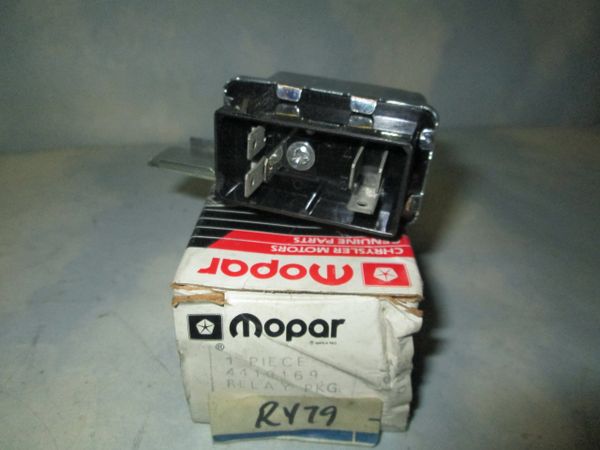 4419169 MOPAR RELAY NEW RY79 OEM