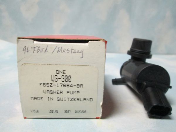 WG-300 MOTORCRAFT WASHER PUMP NEW