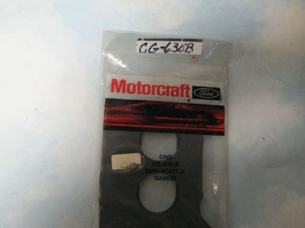 CG-630-B MOTORCRAFT 3.8 LINCOLN MUSTANG T-BIRD CARBURETOR MOUNTING GASKET NEW