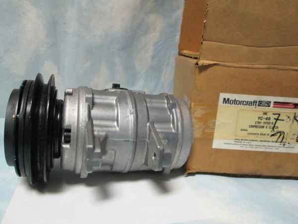 YC-49 A/C MOTORCRAFT MERKUR TOYOTA COMPRESSOR & CLUTCH REMAN