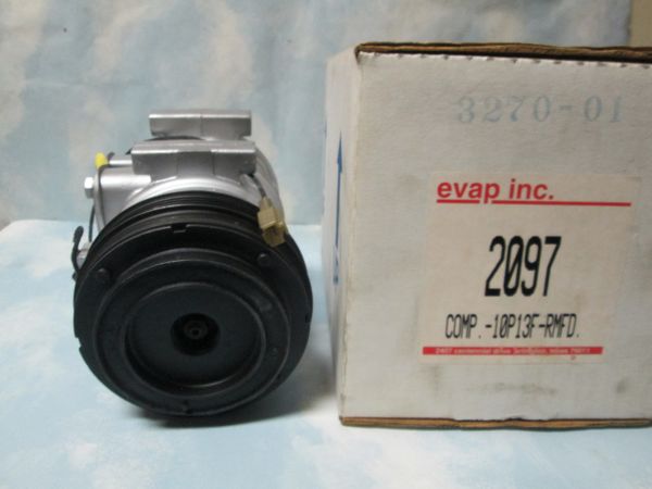 2097 EVERCO MAZDA TRACER ESCORT FORD A/C COMPRESSOR REMAN