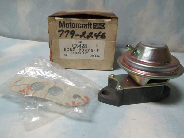 CX-428 MOTORCRAFT ECONOLINE EGR VALVE NEW 779-2246