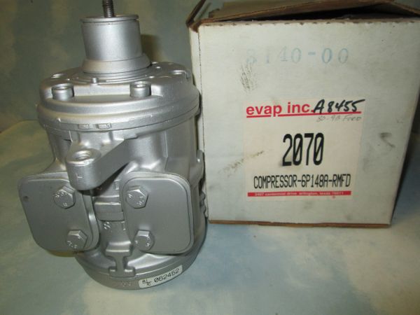 A8455 EVERCO FORD MUSTANG COMPRESSOR REMAN