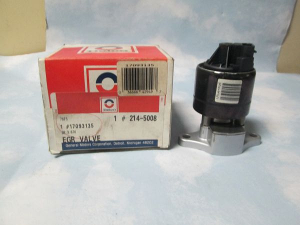 214-5008 (17093135) EGR VALVE GM NEW