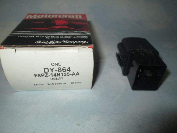 MOTORCRAFT FORD MUSTANG LINCOLN DY-864 F8PZ-14N135-AA RELAY NEW