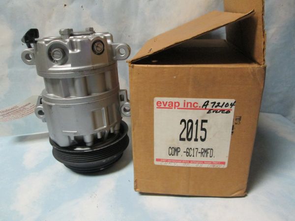 2015 EVERCO CHRYSLER A/C COMPRESSOR REMAN COMP-6C17