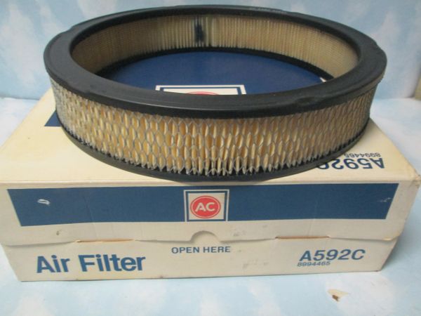 A592 AC DELCO AIR FILTER NOS