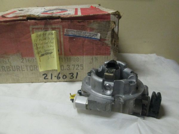 21-6031 (17111908) AC DELCO THROTTLE BODY NEW