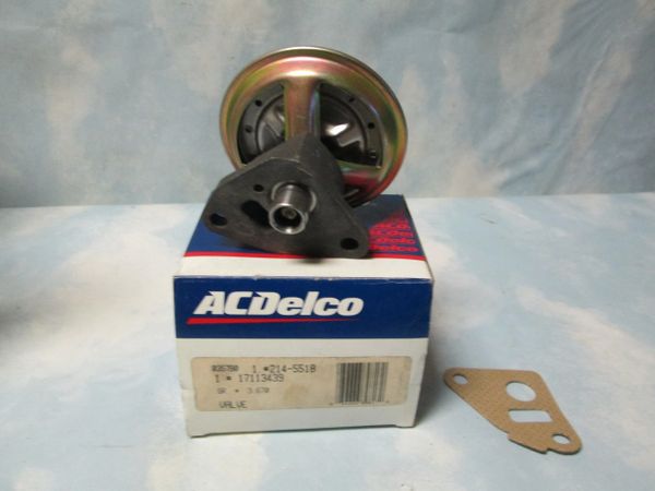 214-5518 AC DELCO EGR VALVE NEW