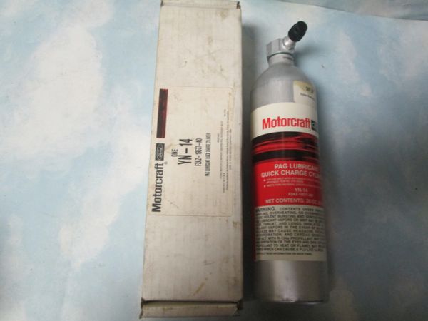 YN-14 MOTORCRAFT PAG LUBRICANT QUICK CHARGE CYLINDER NEW