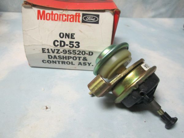 CD-53 MOTORCRAFT DASHPOT & CONTROL ASY NEW