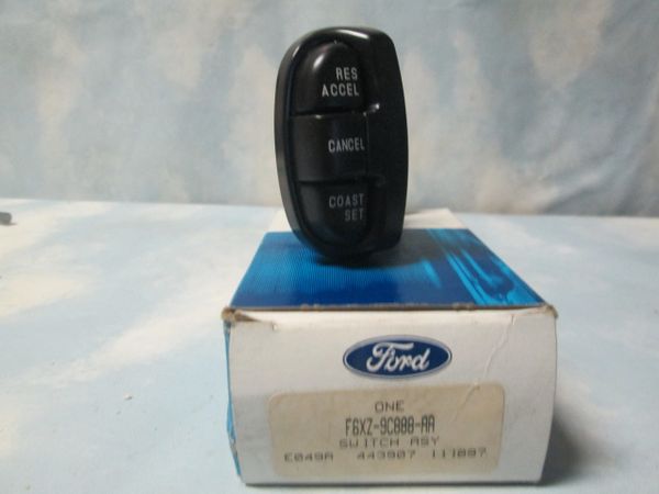 F6XZ-9C888-AA FORD SPEED CONTROL SWITCH OEM NEW