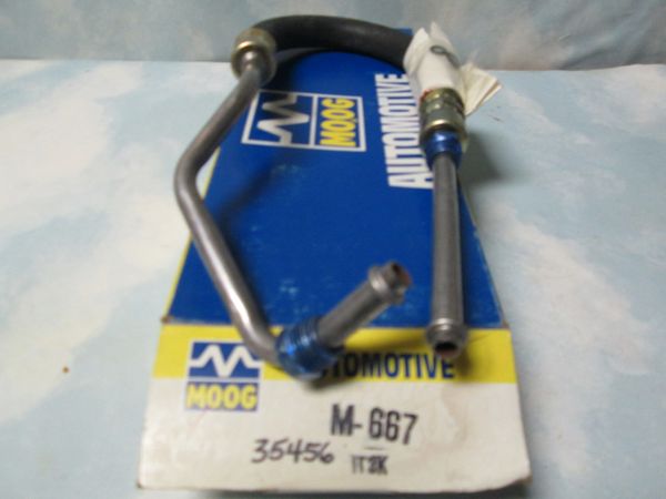 35456 GATES POWERSTERRING PRESSURE HOSE NEW M-667 MOOG