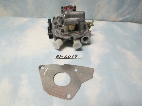 21-6019 AC DELCO THROTTLE BODY W INJECTORS OEM NEW 1.8L Pontiac 85-86