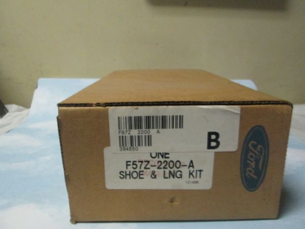 F57Z-2200-A BRAKE SHOES FORD RANGER OEM REAR MAZDA DRUM NEW