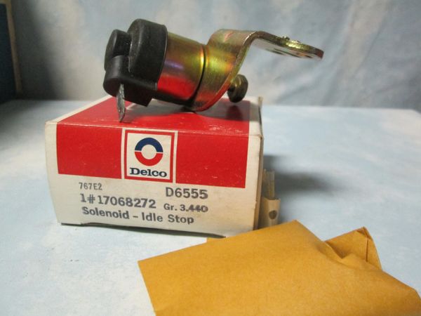 D6555 AC DELCO CARBERATOR IDEL SOLENOID NEW