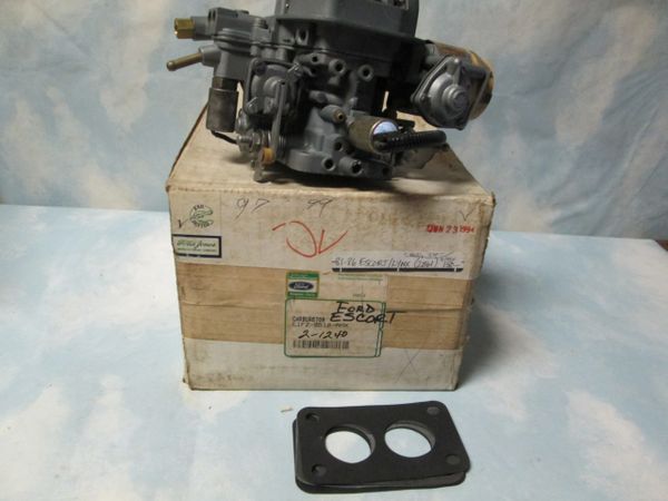 E1FZ-9510-AHX (2-1240) FORD CARBURETOR ESCORT LYNX REMAN