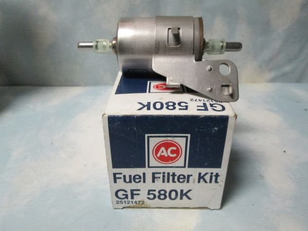 GF580K AC DELCO CHEVY CADILLAC BUICK 4.3L 5.0L 5.7L FUEL FILTER NEW