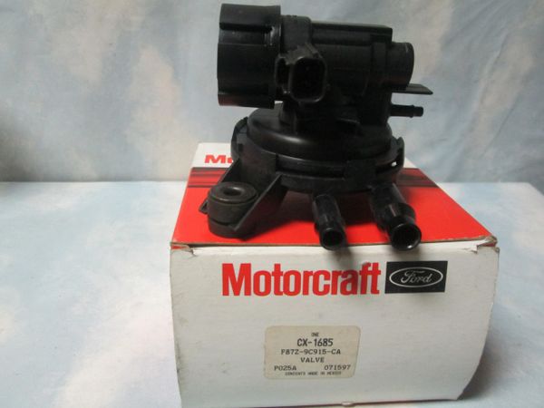 CX-1685 MOTORCRAFT VAPOR CANISTER PURGE NEW