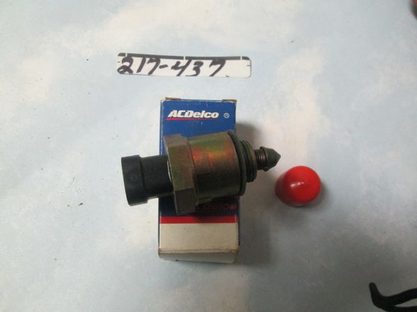 217-437 AC DELCO OLDS CITATION CHEVY FUEL INJECTION IDLE AIR CONTROL VALVE NEW