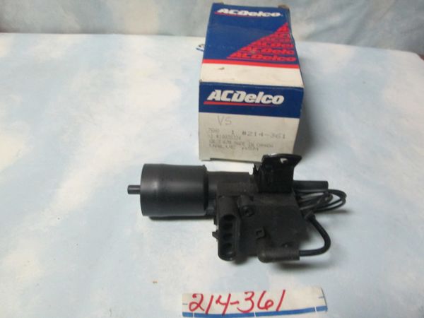 214-361 AC DELCO EGR VACUUM SOLENOID NEW