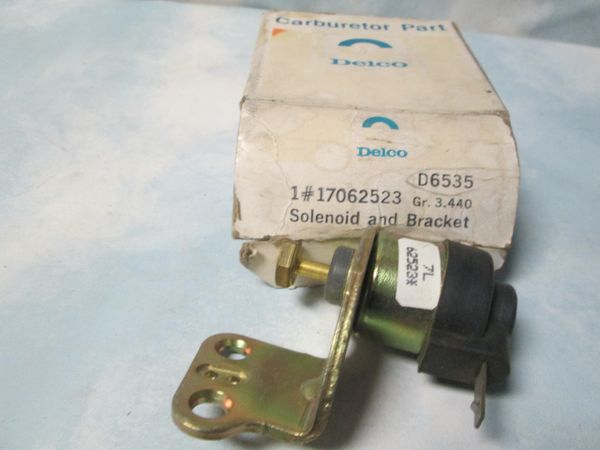 D6535 AC DELCO IDLE STOP SOLENOID NEW