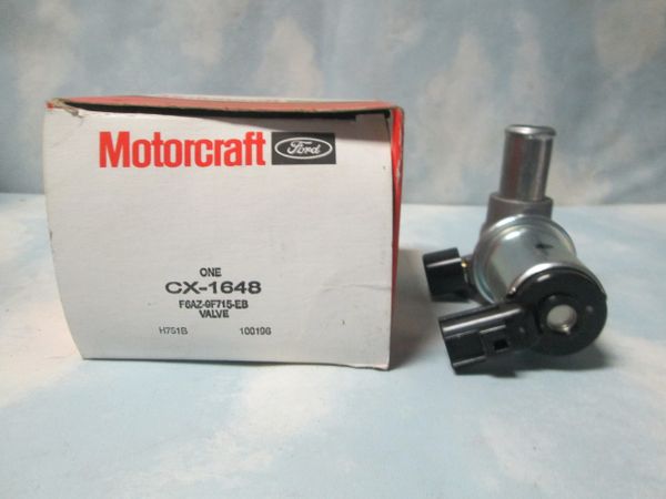 CX-1648 MOTORCRAFT IDEL AIR CONTROL VALVE NEW