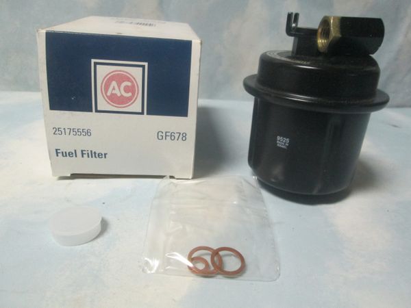 GF678 AC DELCO PRO HONDA FUEL FILTER NEW