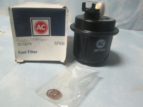 GF698 AC DELCO ACURA STERLING FUEL FILTER NEW