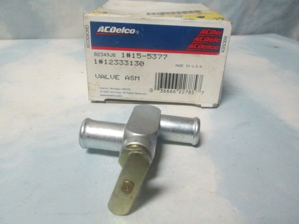 15-5377 AC DELCO PROFESSIONAL SHUT OFF VALVE NEW