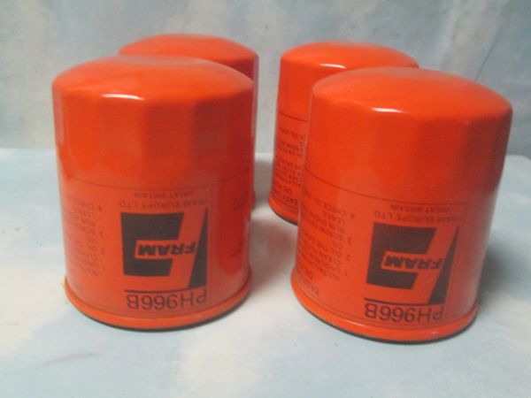 PH966B FRAM OIL FILTER NOS SET OF 4