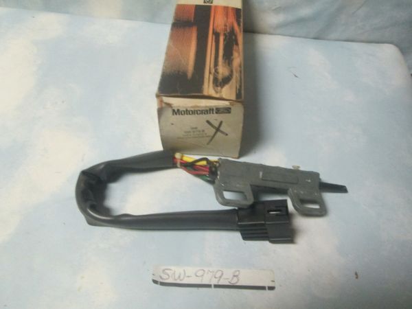 SW-979-B MOTORCRAFT NOS IGNITION PINTO SWITCH D42W-11572-AA ASSY NOS 71-74 6 PINS