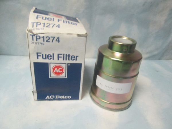 TP1274 AC DELCO GMC DIESEL FUEL FILTER NEW