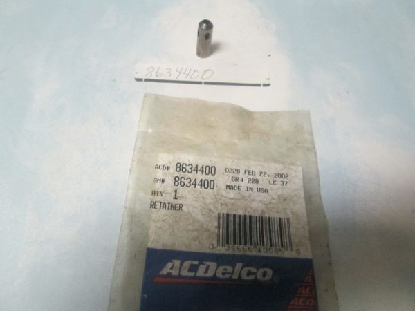 8634400 AC DELCO GM CHEVY AUTOMATIC TRANSMISSION 700 4L60 4L65E VALVE MODULE NEW