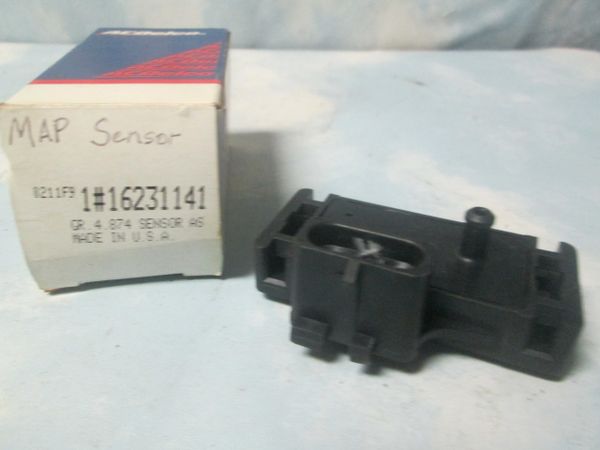 16231141 AC DELCO MANIFOLD PRESSURE MAP SENSOR NEW